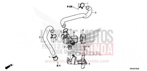 AIR INJECTION SOLENOID VALVE CRF1100D2L de 2020